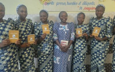 Novicias y aspirante de la Provincia de África celebran la Fiesta de la Virgen del Carmen en comunidad