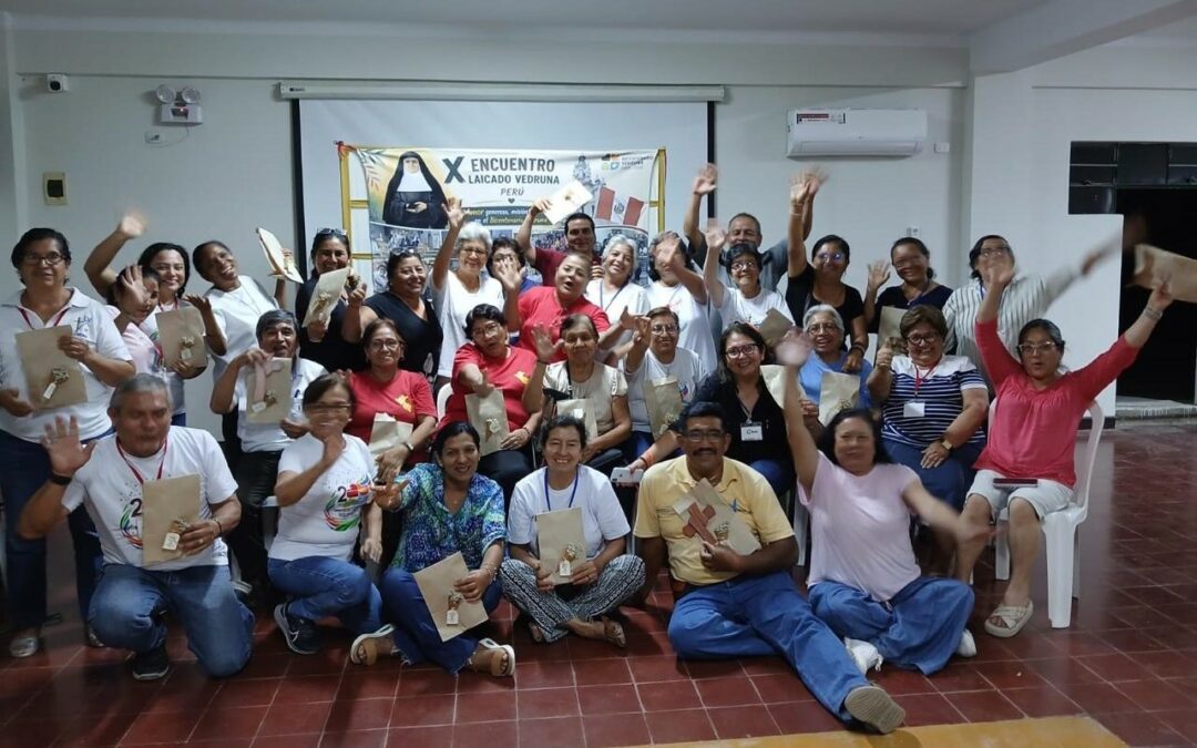 X Trobada del Laicat Vedruna del Perú: motiu d’alegria