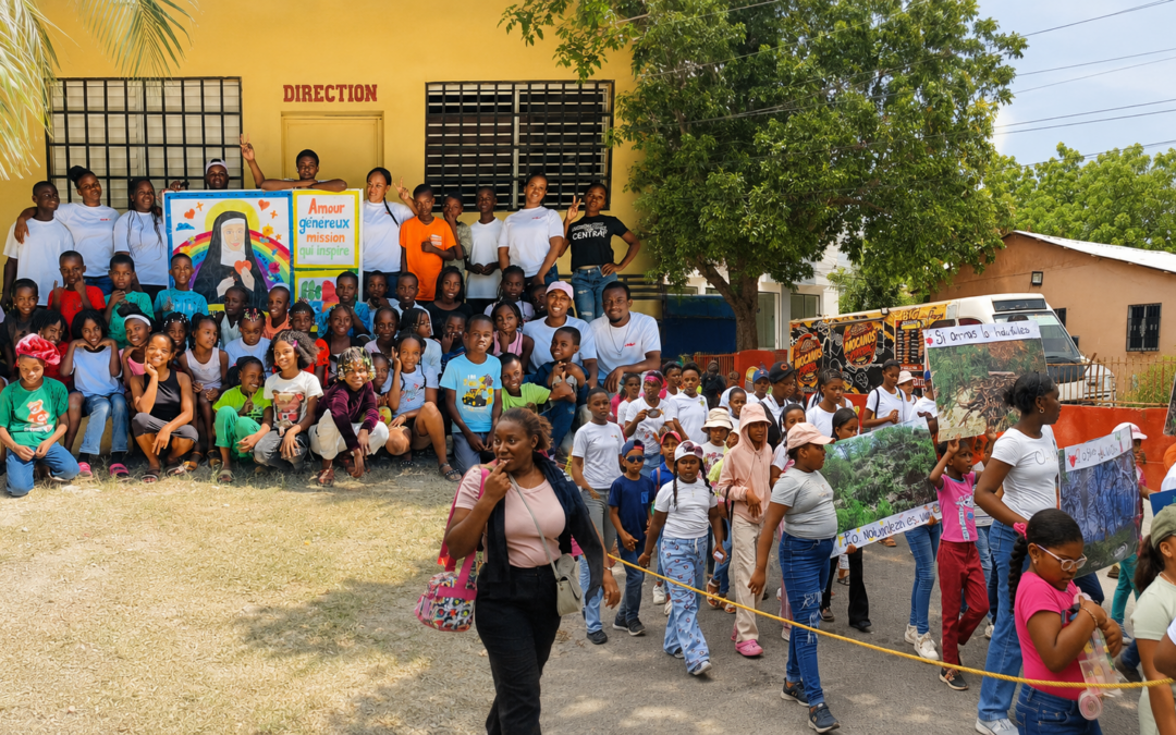 Más allá de la frontera: una única misión entre Jimaní y Haití