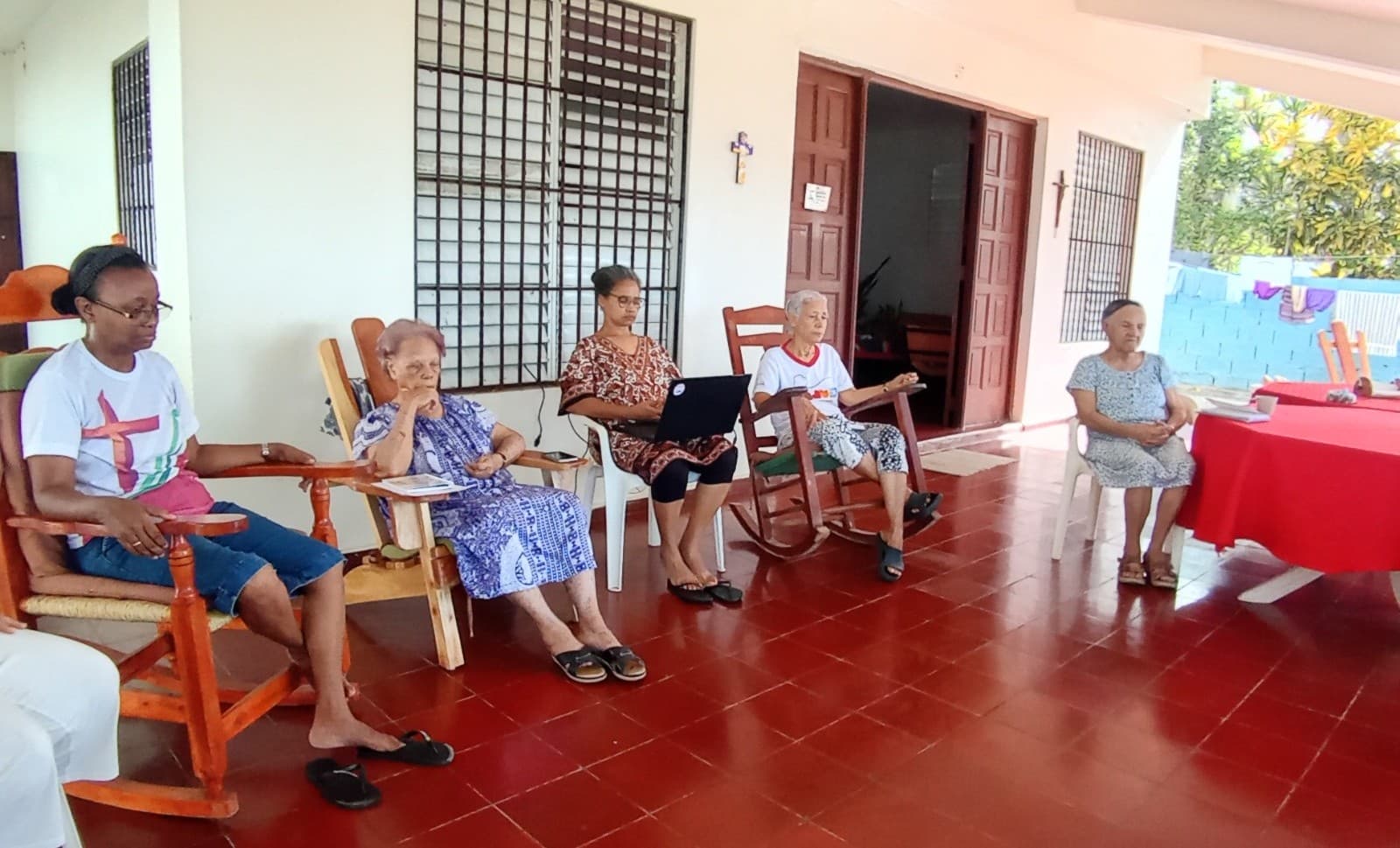 Nous, les sœurs des Caraïbes, avons organisé une rencontre dans le cadre du bicentenaire et du discernement