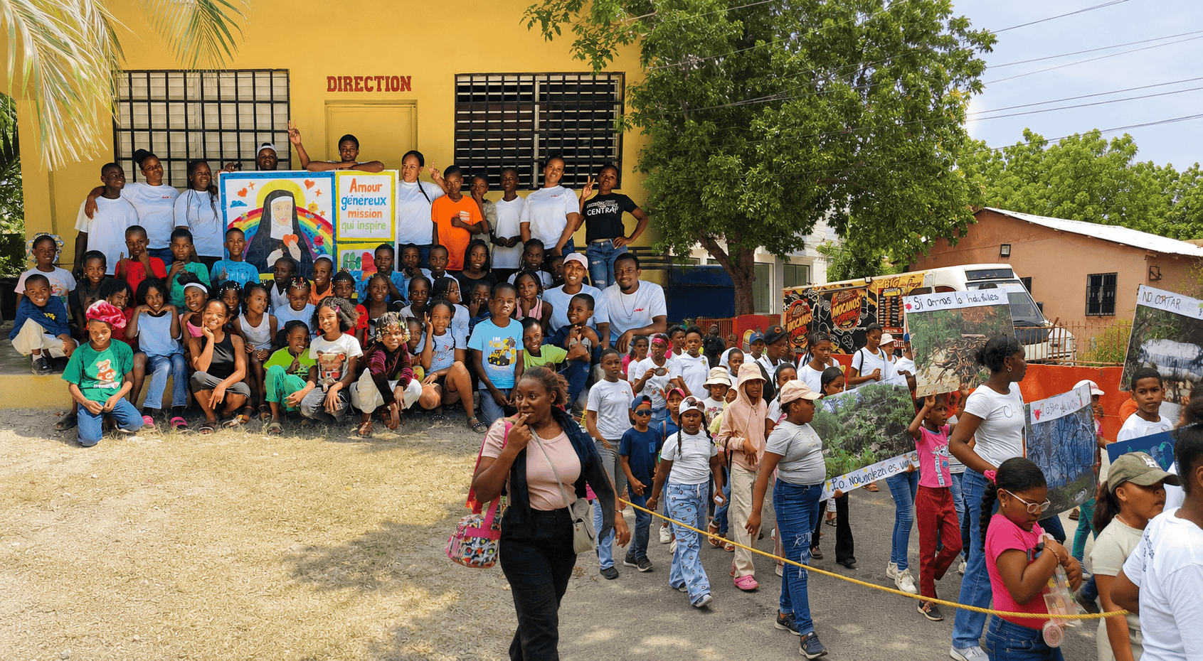 Au-delà de la frontière : une mission unique entre Jimaní et Haïti