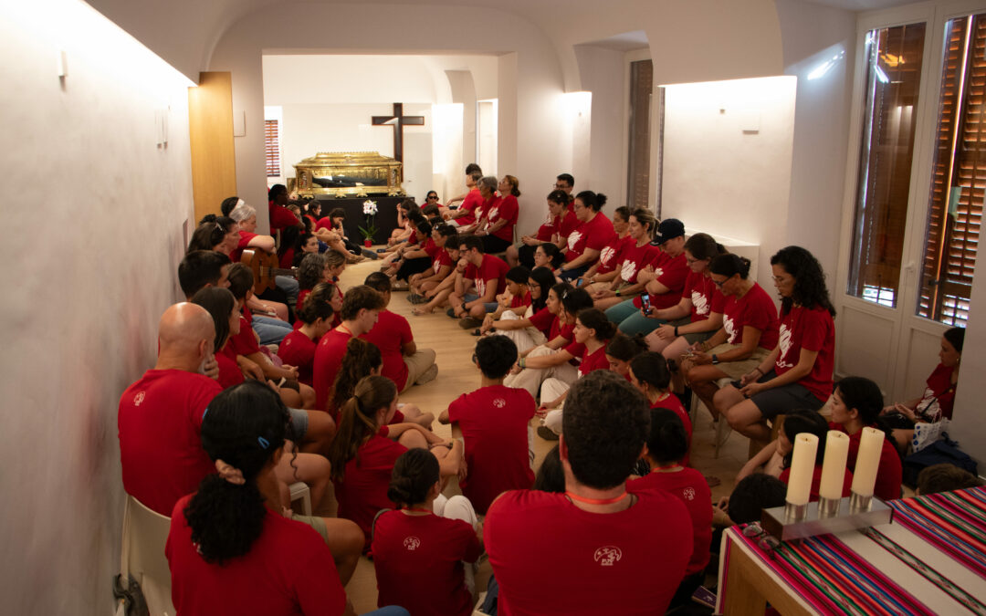 Testimonials from Young Participants at the Vedruna International Gathering in Vic