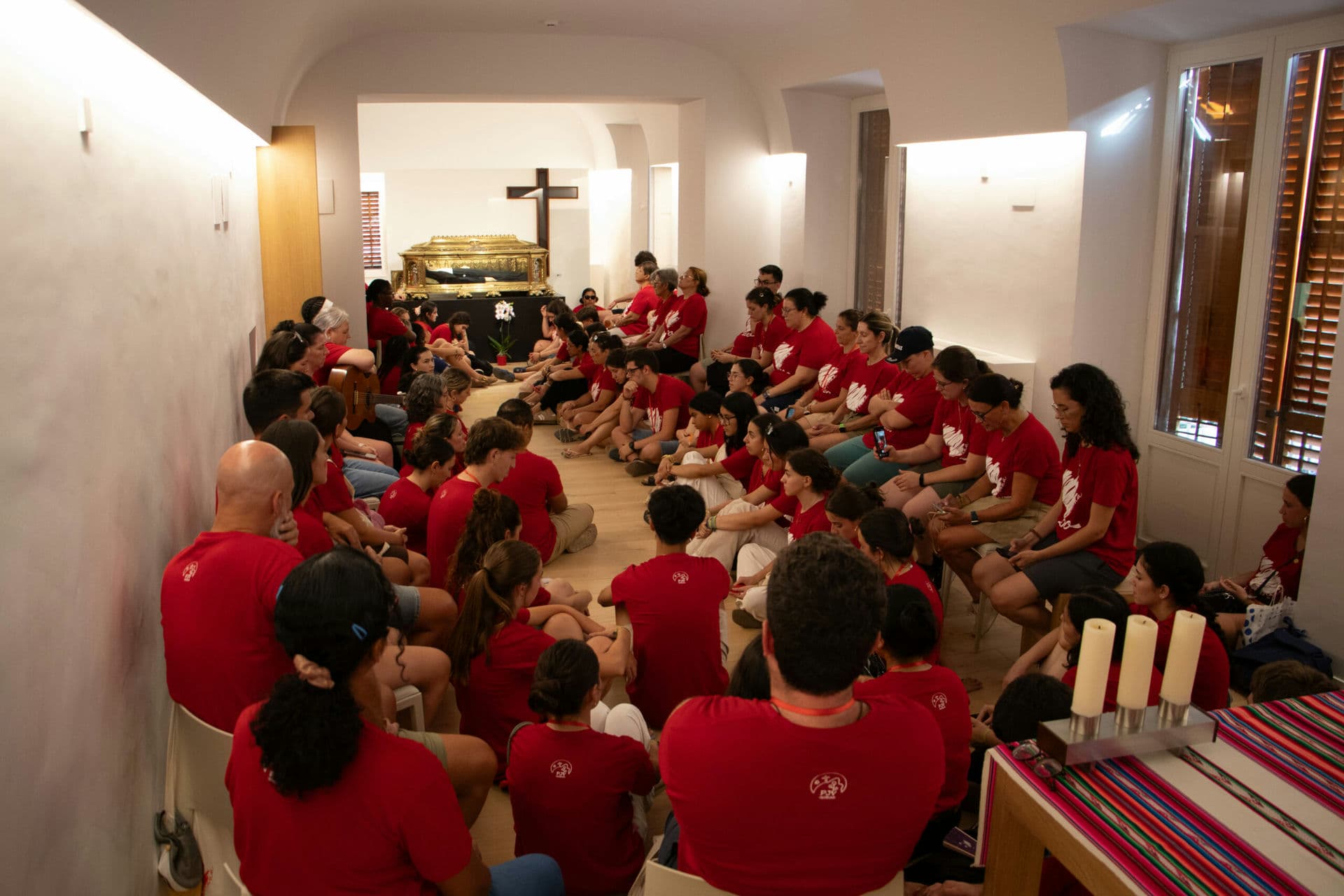 Témoignages de jeunes participants à la Rencontre internationale de Vedruna à Vic