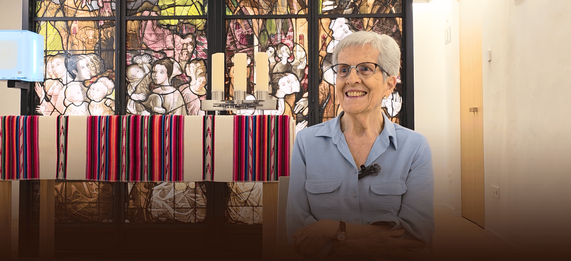 Une vie consacrée : María Teresa Llach nous invite à commémorer la Pâques de sainte Joaquina de Vedruna
