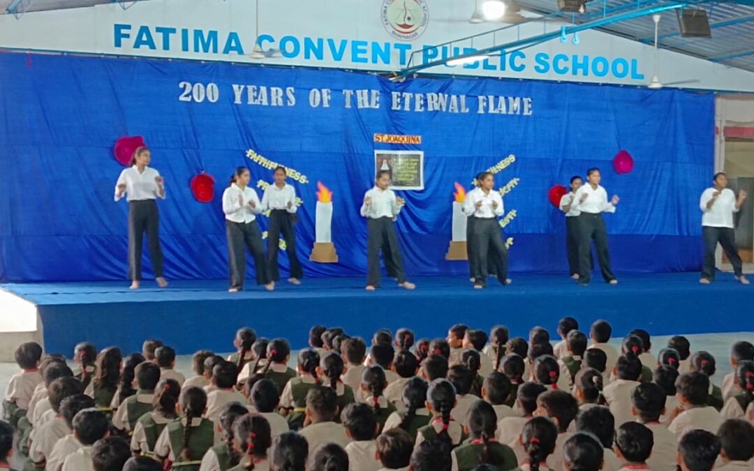 200 Years of the Eternal Flame at Fatima Convent Public School