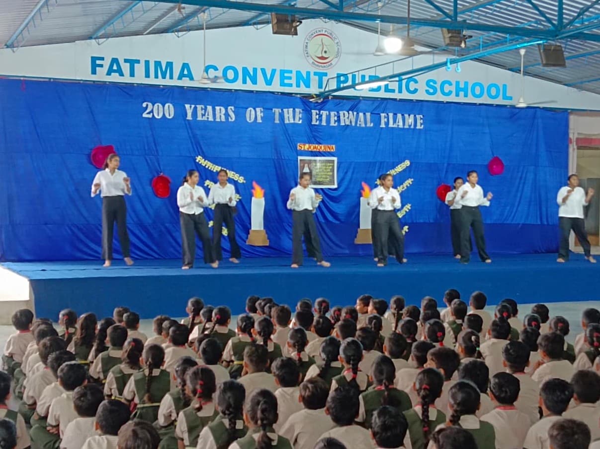 Les 200 ans de la flamme éternelle à l&rsquo;école publique du couvent de Fatima