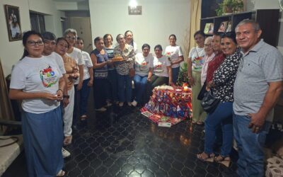Conmemorando los 172 años de la partida de Santa Joaquina a la casa del Padre