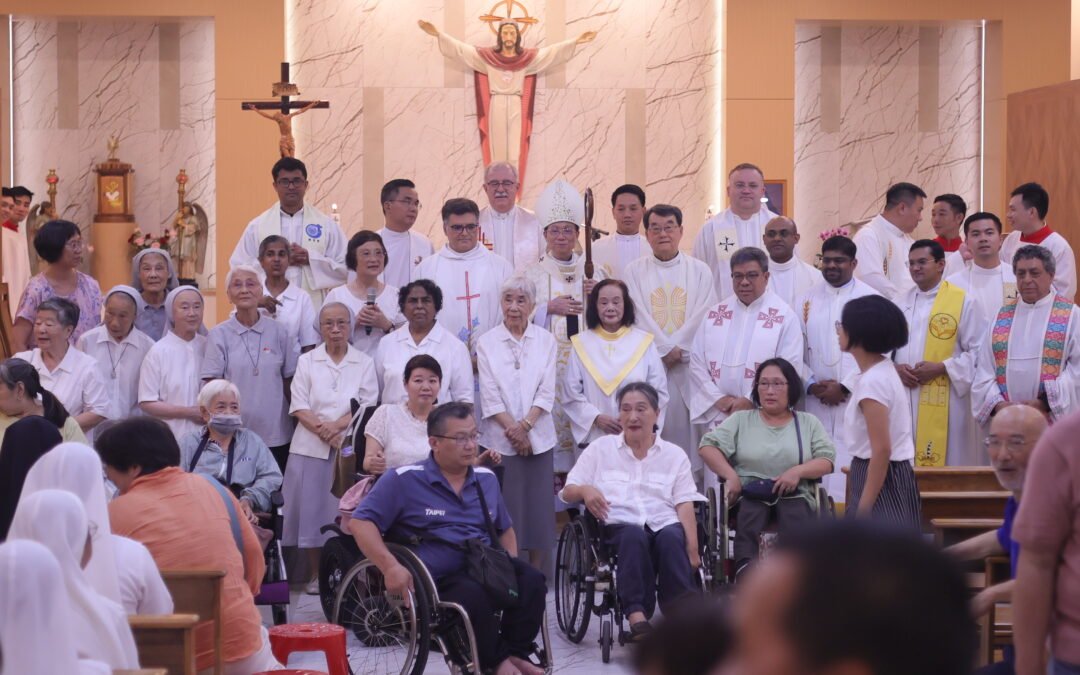 The Vedruna Family in Taiwan Celebrates the Bicentenary