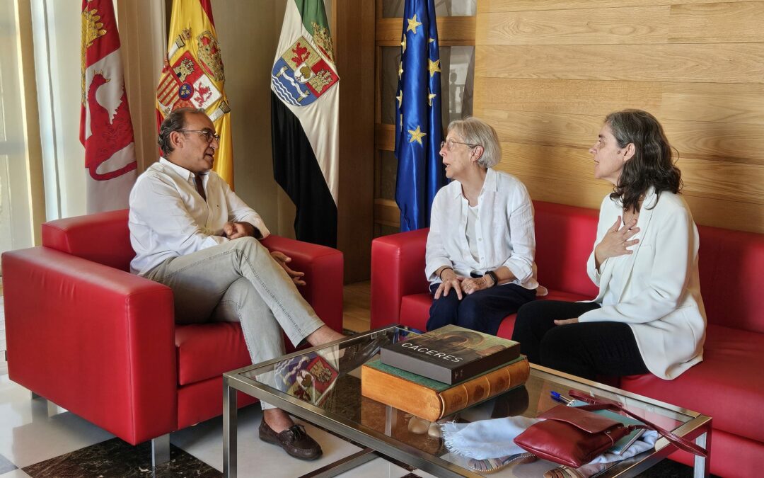 The Vedruna Mission continues in Cáceres through the Santa Cecilia School