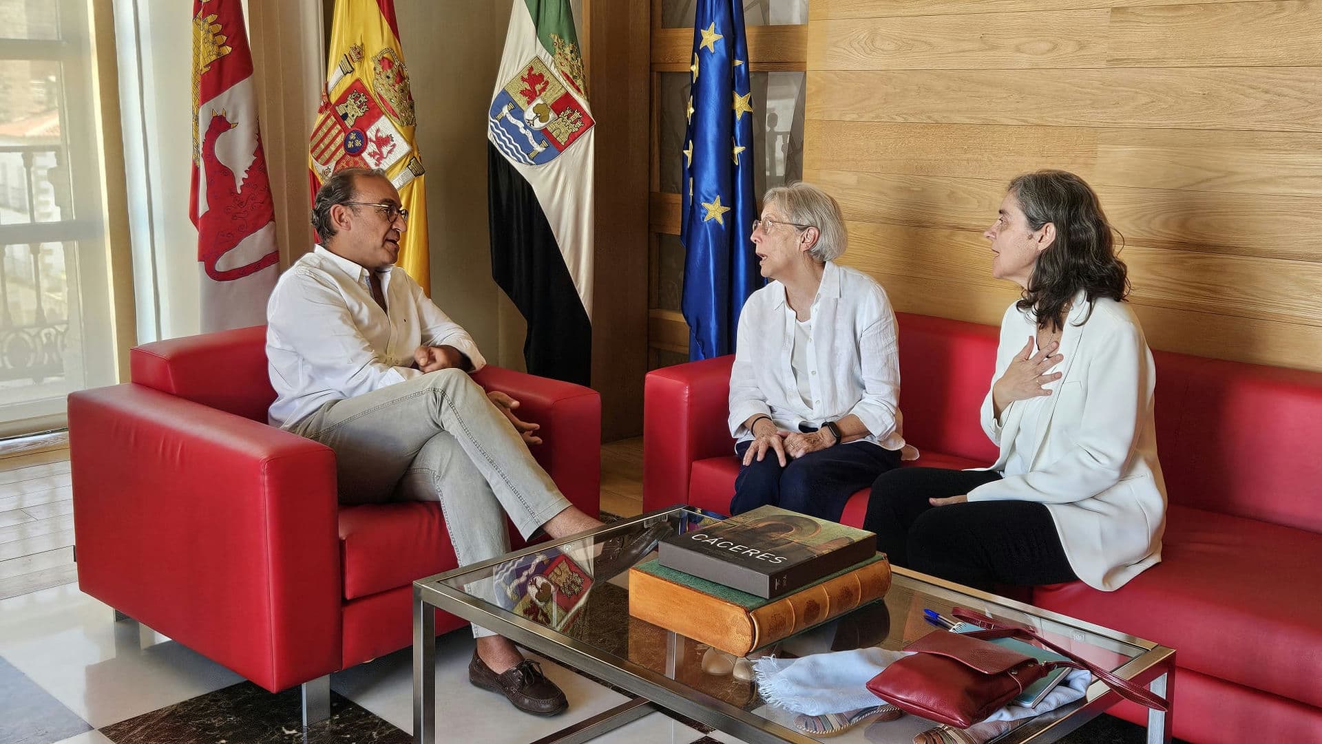 La mission Vedruna se poursuit à Cáceres par l&rsquo;intermédiaire du collège Santa Cecilia