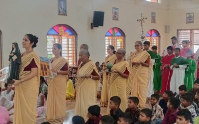 Celebramos 200 años de amor generoso en Meghraj