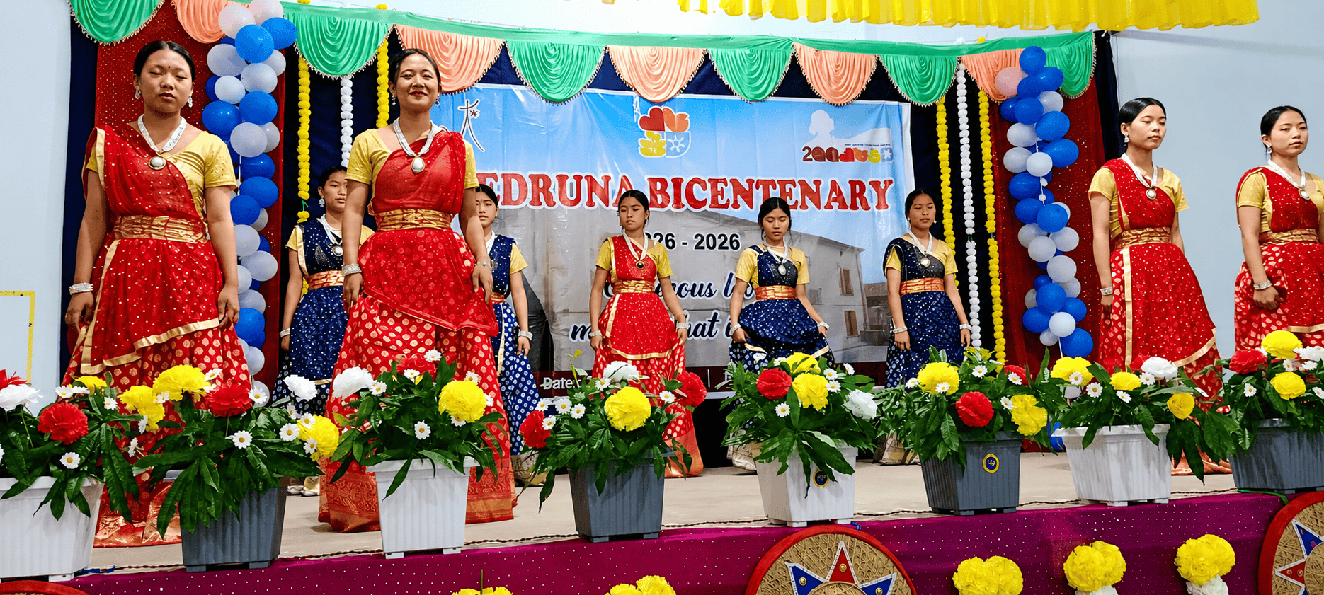 Les sœurs de Mintong Vedruna célèbrent le bicentenaire
