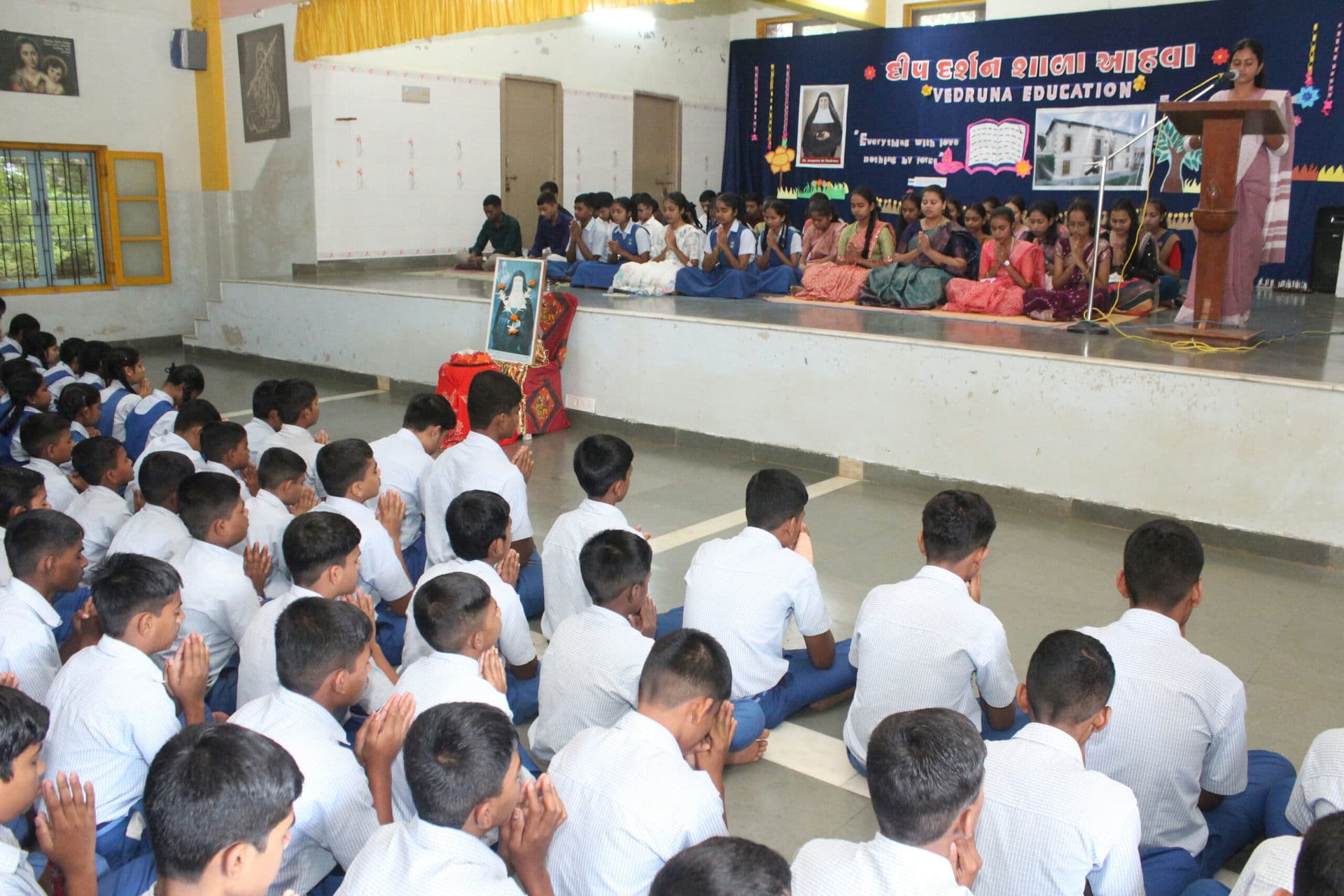 Une éducation pour la vie et tirée de la vie : la Journée des enseignants à l&rsquo;école Deep Darshan