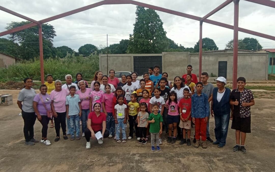 La communauté de Cantaura (Venezuela) vit un mois de foi et de renouveau aux côtés de sainte Joaquina de Vedruna