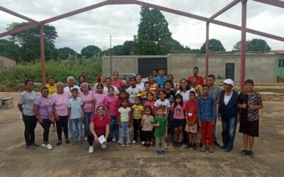 La comunitat de Cantaura (Veneçuela) viu un mes de fe i renovació al costat de Santa Joaquina de Vedruna