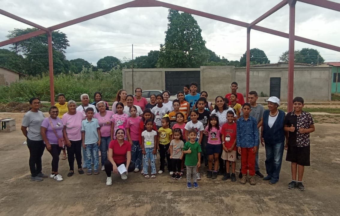 La communauté de Cantaura (Venezuela) vit un mois de foi et de renouveau aux côtés de sainte Joaquina de Vedruna