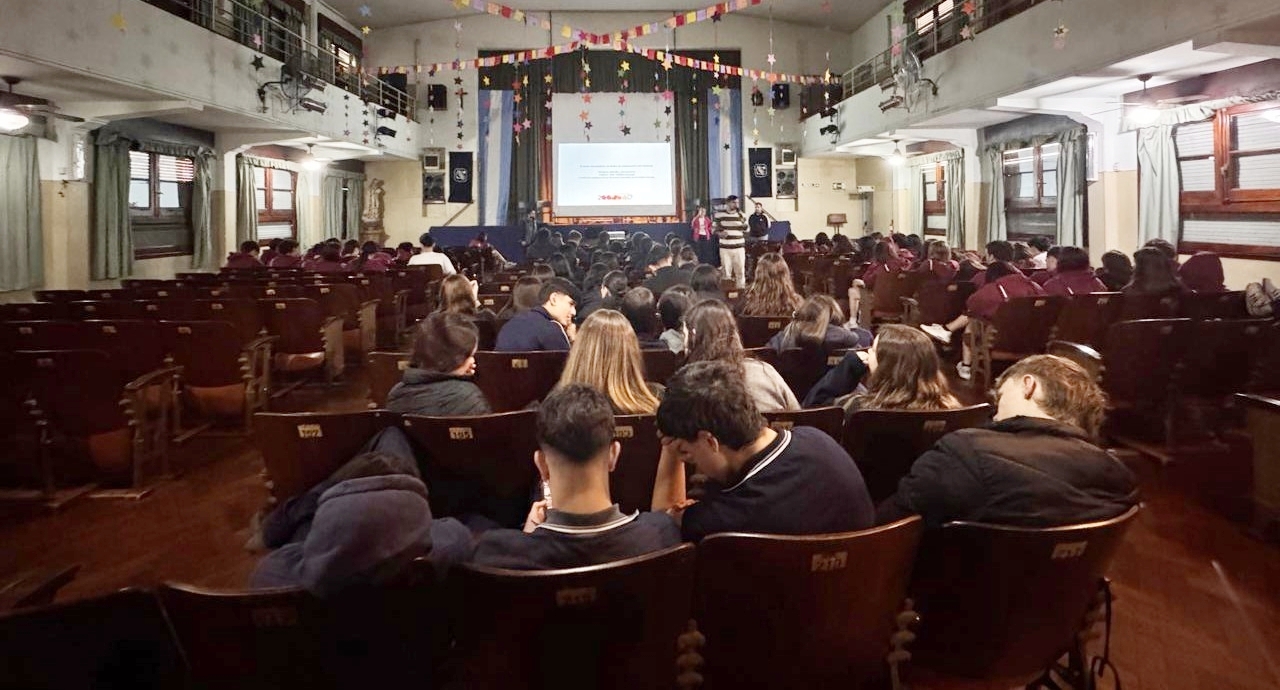 Le programme de volontariat Vedruna va à la rencontre des jeunes à Buenos Aires