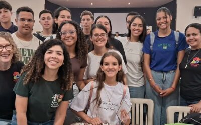 Una Iglesia joven, viva y vocacional: el Noviciado VedrunAmérica en misión