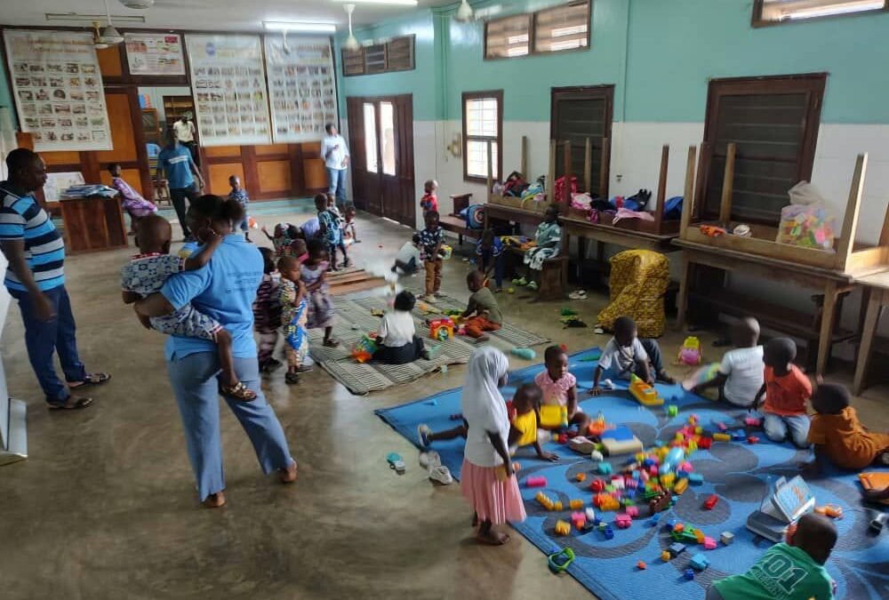 Empieza un nuevo curso escolar en el Centro Kekeli