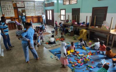 Empieza un nuevo curso escolar en el Centro Kekeli