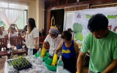 «Semillas de esperanza»: la Casa de la Delegación de Filipinas da la bienvenida a una iniciativa de agricultura urbana