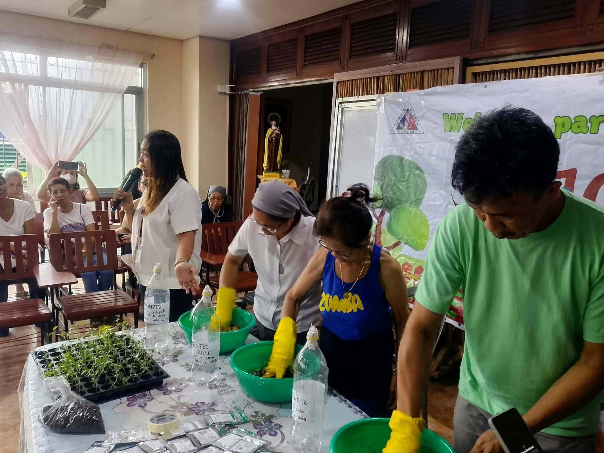 « Graines d&rsquo;espoir » : la Maison de la délégation des Philippines accueille une initiative d&rsquo;agriculture urbaine