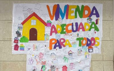 La Familia Vedruna de Europa reivindica el derecho a una vivienda digna en el Día Mundial del Hábitat