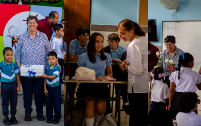 El Carmelo celebra con alegría y espíritu Vedruna la visita de las Hnas. María Irizar y Alicia Zanichelli