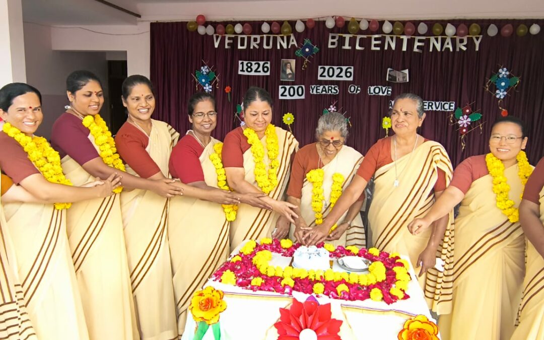 Growing closer to St. Joaquina de Vedruna through Bicentenary activities in Sanand