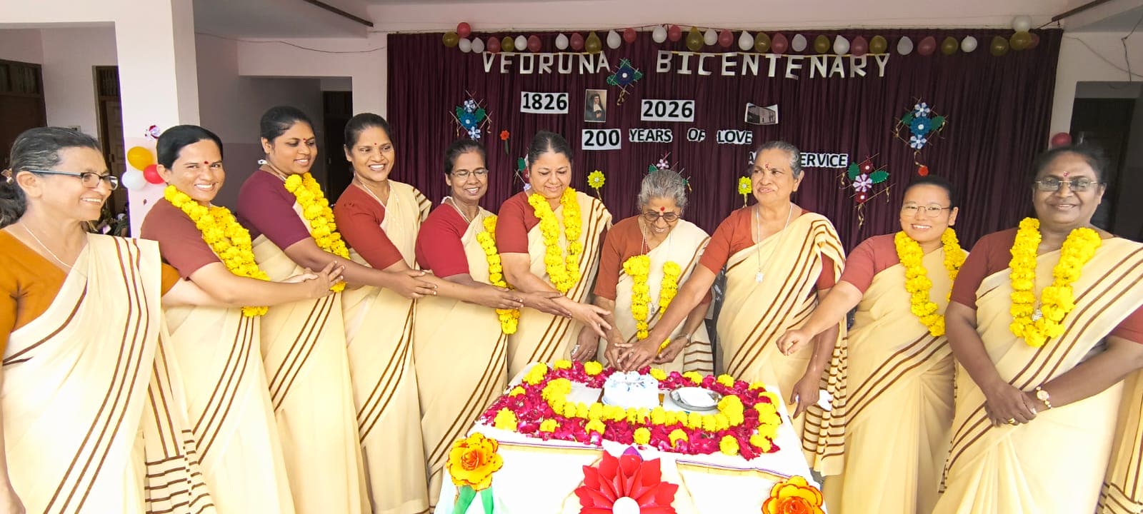 Se rapprocher de sainte Joaquina de Vedruna grâce aux activités organisées à Sanand à l&rsquo;occasion du bicentenaire