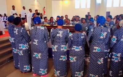 El funeral de la hermana Valérie Madianganu