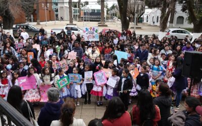 Nuestros pasos se hacen oración por la paz